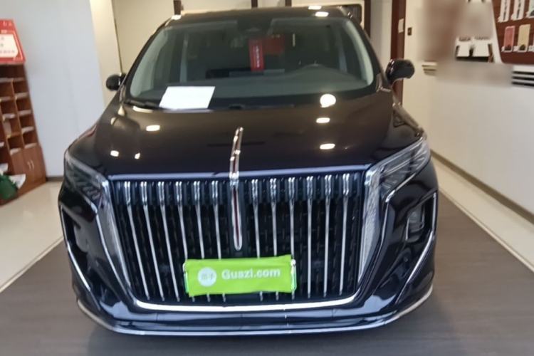 Used Hongqi HQ9 PHEV 2024 2.0T Four-Wheel Drive Luxury Edition Front