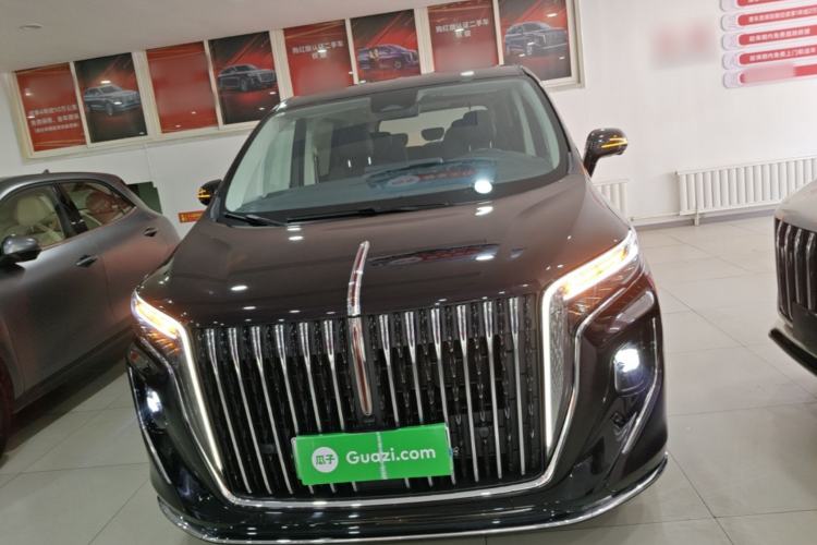 Used Hongqi HQ9 PHEV 2024 2.0T Four-Wheel Drive Luxury Edition Front