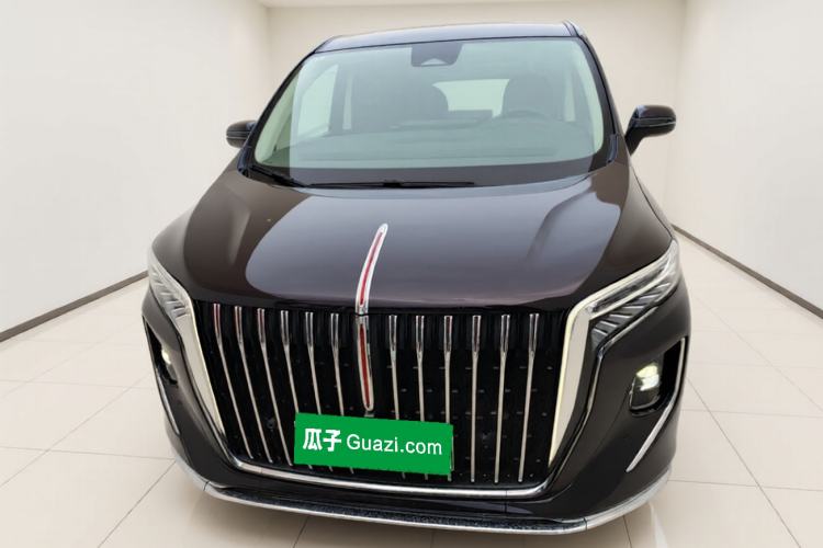 Used Hongqi HQ9 PHEV 2024 2.0T Four-Wheel Drive Luxury Edition Front