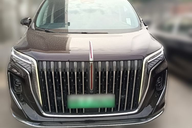 Used Hongqi HQ9 PHEV 2024 2.0T Four-Wheel Drive Luxury Edition Front