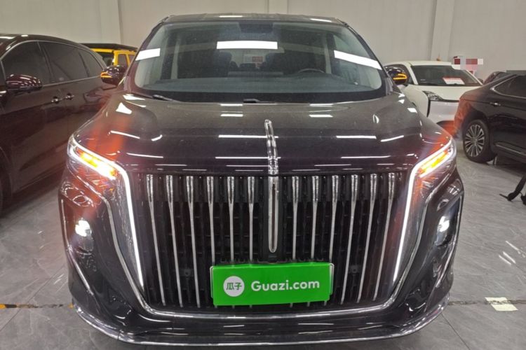 Used Hongqi HQ9 PHEV 2024 2.0T Four-Wheel Drive Business Edition Front