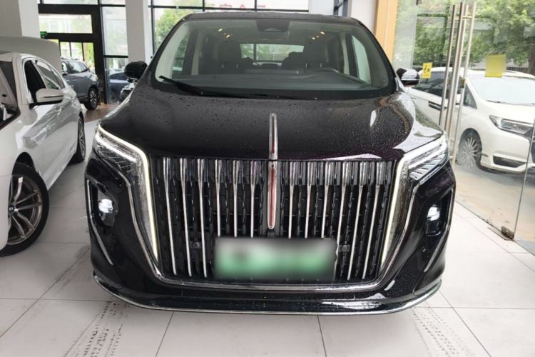 Used Hongqi HQ9 PHEV 2024 2.0T Four-Wheel Drive Luxury Edition Front