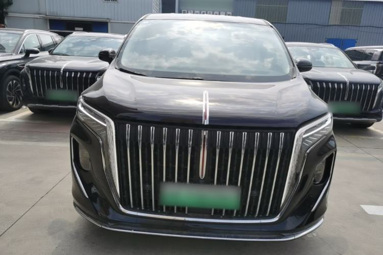 Used Hongqi HQ9 PHEV 2024 2.0T Four-Wheel Drive Business Edition Front