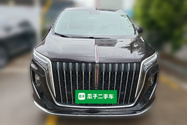 Used Hongqi HQ9 PHEV 2024 2.0T Four-Wheel Drive Luxury Edition Front