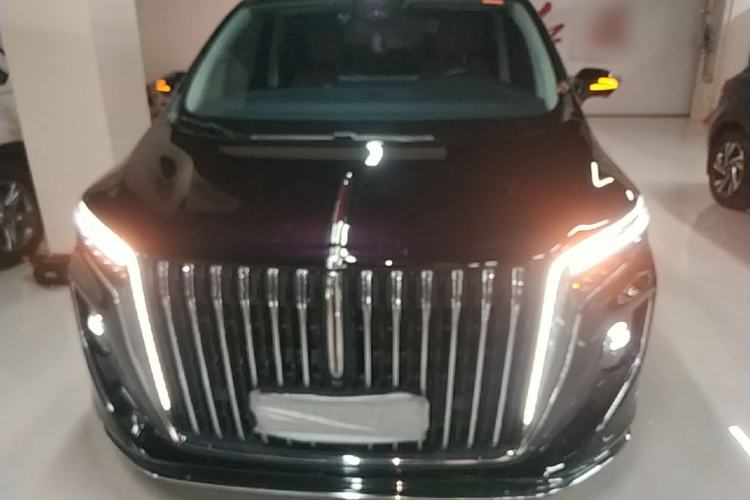 Used Hongqi HQ9 PHEV 2024 2.0T Four-Wheel Drive Flagship Edition Front