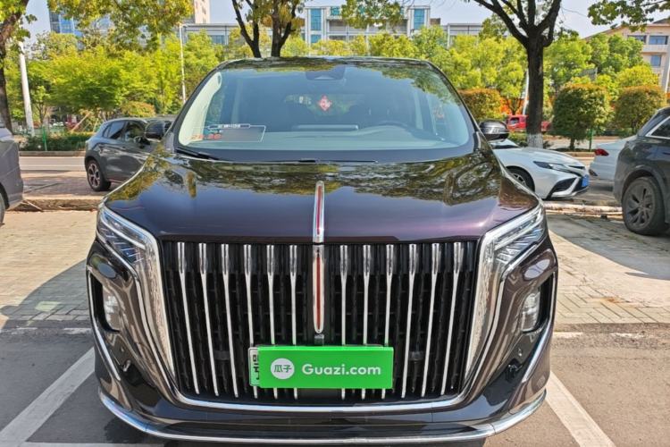 Used Hongqi HQ9 PHEV 2024 2.0T Four-Wheel Drive Luxury Edition Front