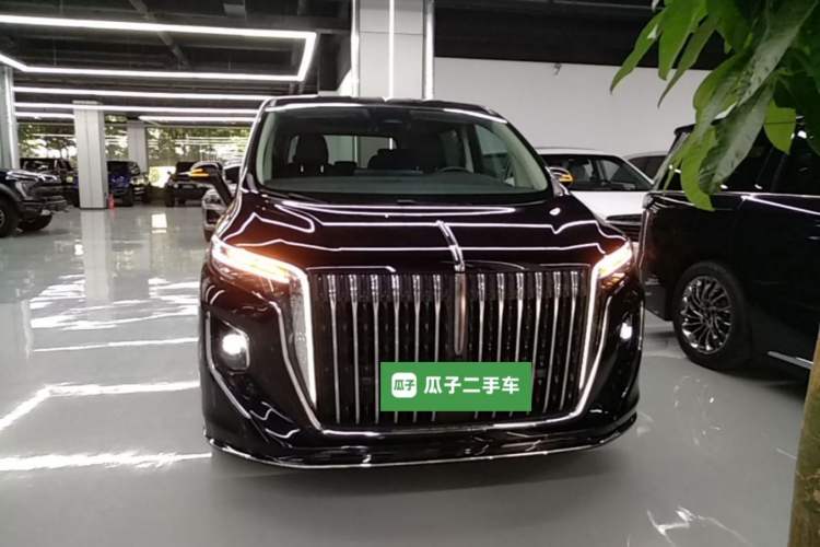 Used Hongqi HQ9 PHEV 2024 2.0T Four-Wheel Drive Luxury Edition Front