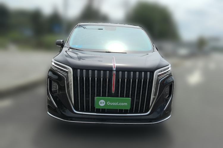 Used Hongqi HQ9 PHEV 2024 2.0T Four-Wheel Drive Business Edition Front