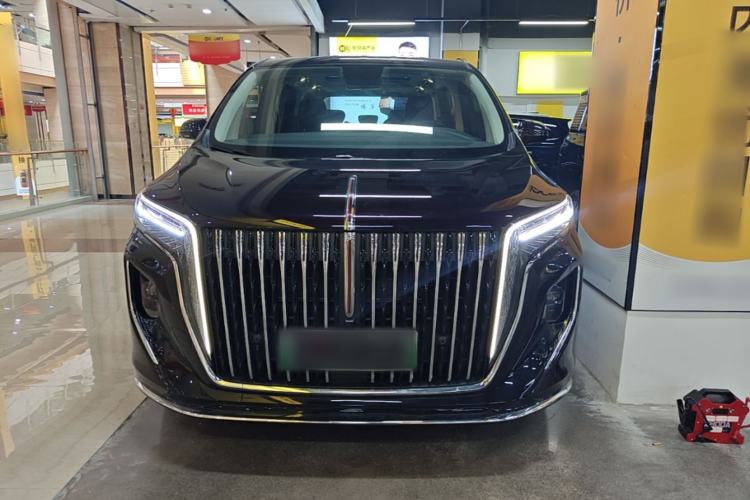 Used Hongqi HQ9 PHEV 2024 2.0T Four-Wheel Drive Business Edition Front