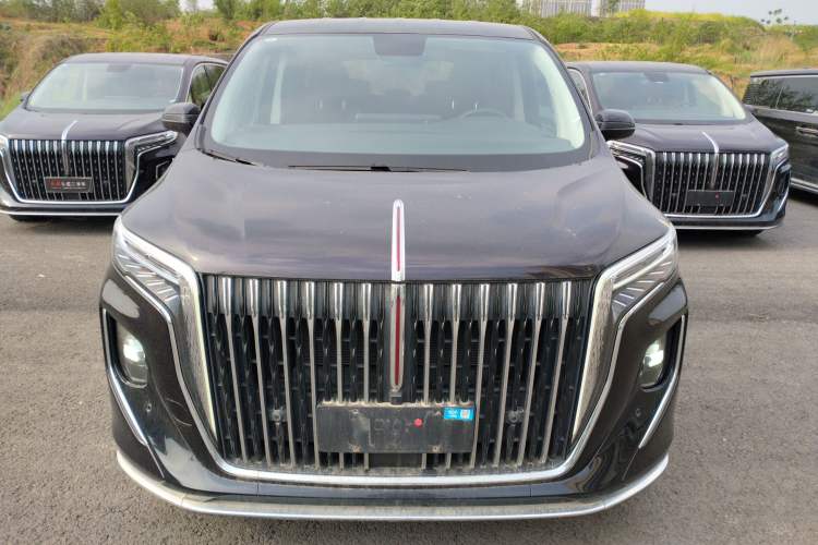 Used Hongqi HQ9 PHEV 2024 2.0T Four-Wheel Drive Business Edition Front