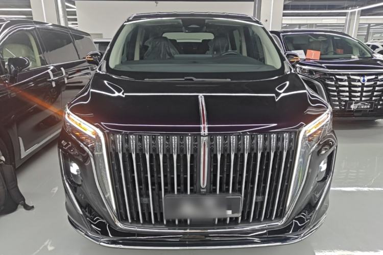 Used Hongqi HQ9 PHEV 2024 2.0T Four-Wheel Drive Luxury Edition Front