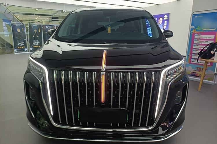 Used Hongqi HQ9 PHEV 2024 2.0T Four-Wheel Drive Business Edition Front