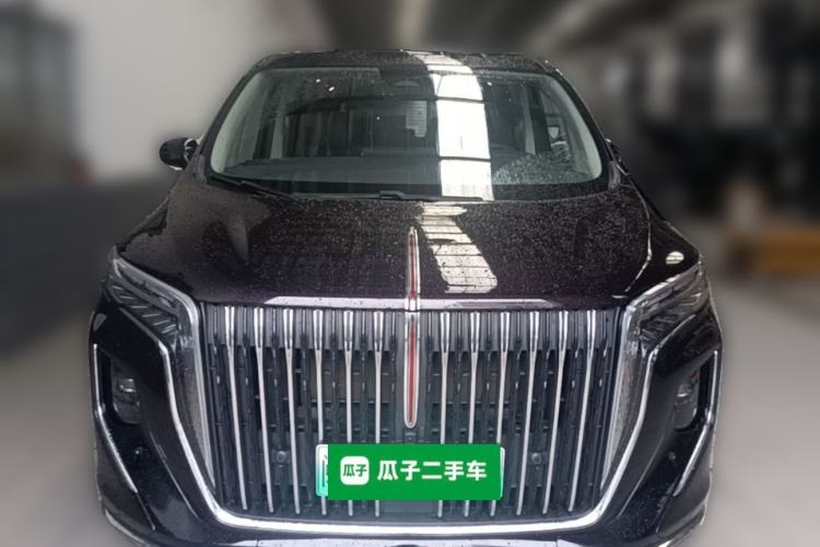 Used Hongqi HQ9 PHEV 2024 2.0T Four-Wheel Drive Luxury Edition Front