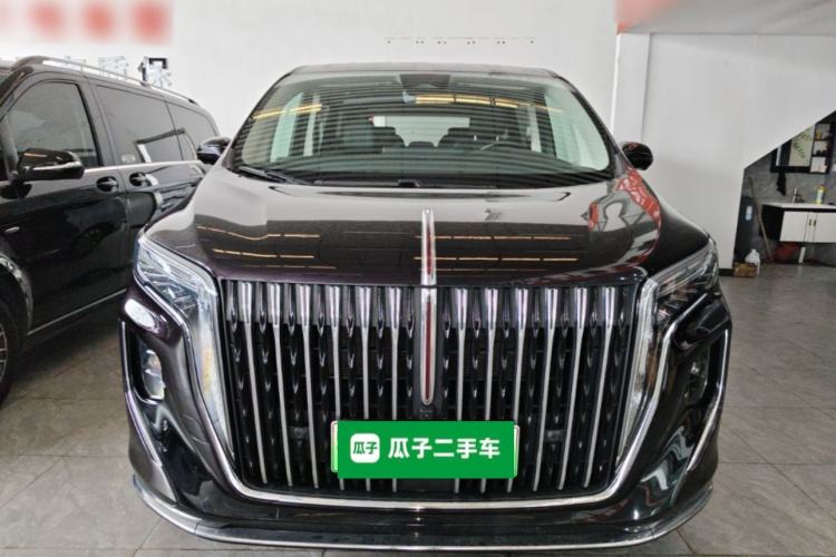 Used Hongqi HQ9 PHEV 2024 2.0T Four-Wheel Drive Luxury Edition Front