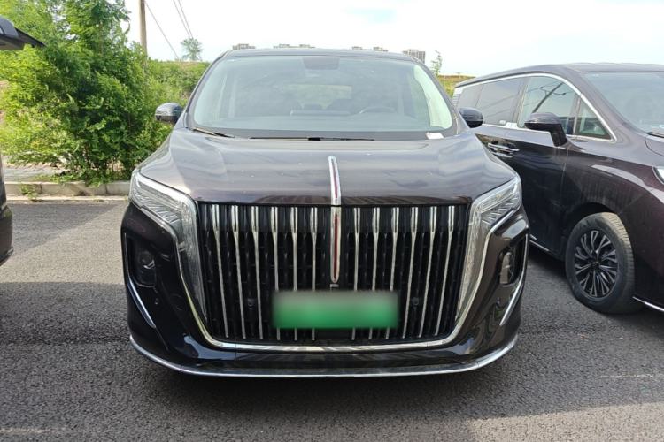 Used Hongqi HQ9 PHEV 2024 2.0T Four-Wheel Drive Business Edition Front