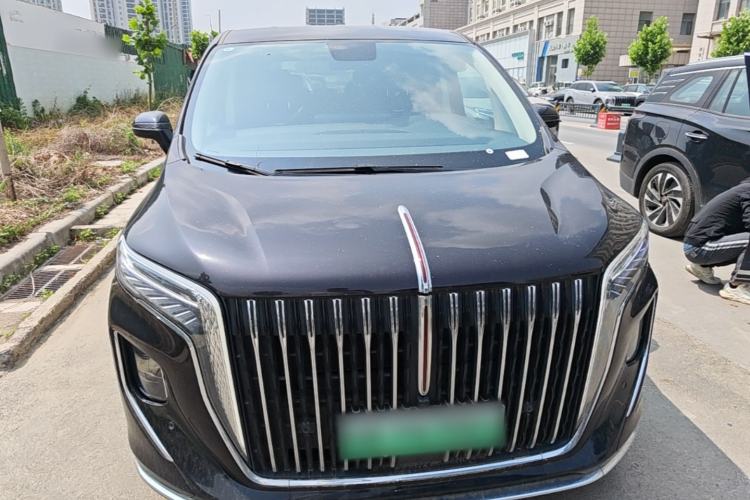 Used Hongqi HQ9 PHEV 2024 2.0T Four-Wheel Drive Business Edition Front