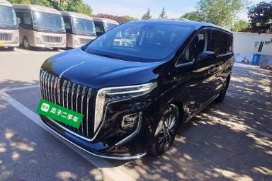 Used Hongqi HQ9 PHEV 2024 2.0T Four-Wheel Drive Luxury Edition
