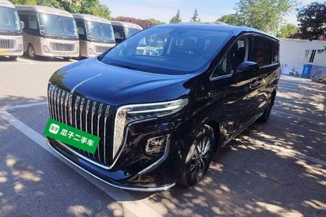 Used Hongqi HQ9 PHEV 2024 2.0T Four-Wheel Drive Luxury Edition