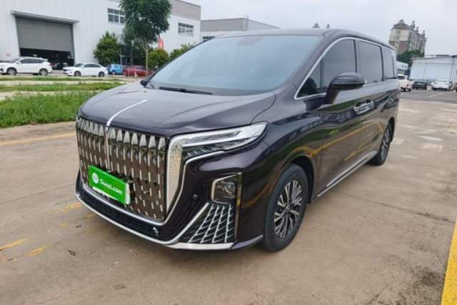 Used Hongqi HQ9 PHEV 2024 2.0T Four-Wheel Drive Business Edition