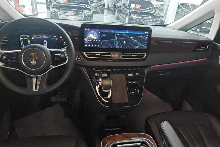 Used Hongqi HQ9 PHEV 2024 2.0T Four-Wheel Drive Luxury Edition Gear Lever