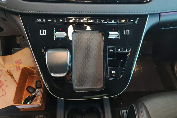 Used Hongqi HQ9 PHEV 2024 2.0T Four-Wheel Drive Luxury Edition Gear Lever