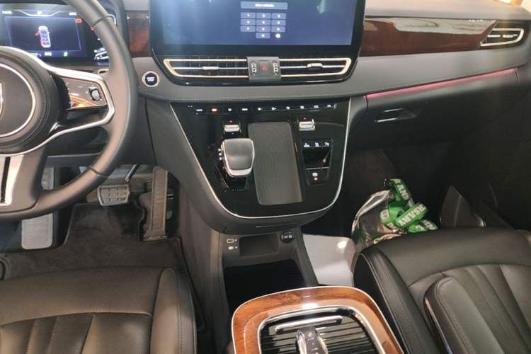 Used Hongqi HQ9 PHEV 2024 2.0T Four-Wheel Drive Luxury Edition Gear Lever
