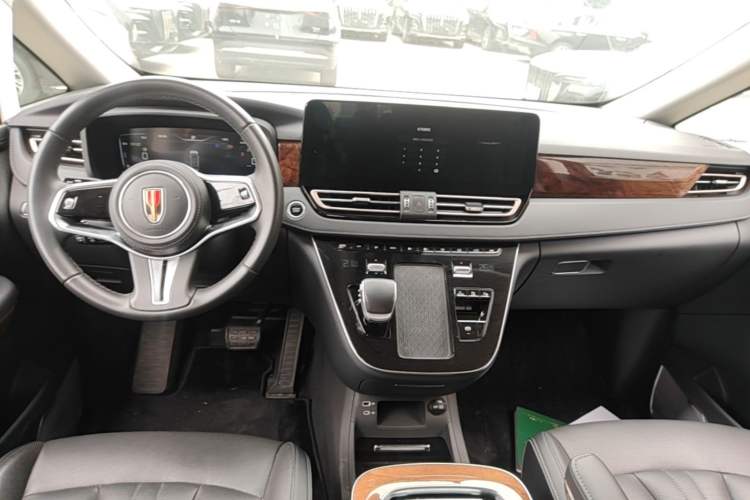 Used Hongqi HQ9 PHEV 2024 2.0T Four-Wheel Drive Luxury Edition Gear Lever