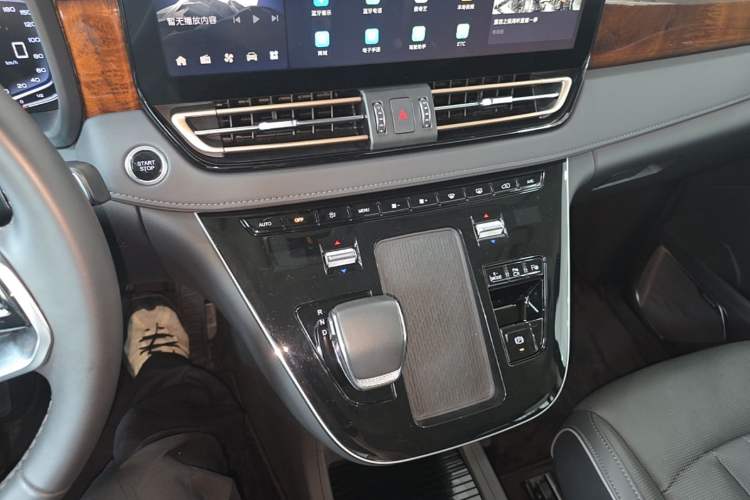 Used Hongqi HQ9 PHEV 2024 2.0T Four-Wheel Drive Luxury Edition Gear Lever