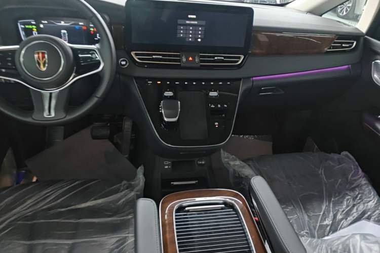 Used Hongqi HQ9 PHEV 2024 2.0T Four-Wheel Drive Luxury Edition Gear Lever