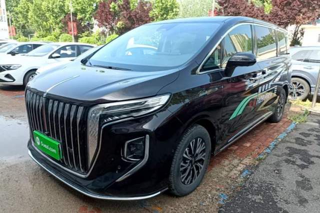 Used Hongqi HQ9 PHEV 2024 2.0T Four-Wheel Drive Luxury Edition
