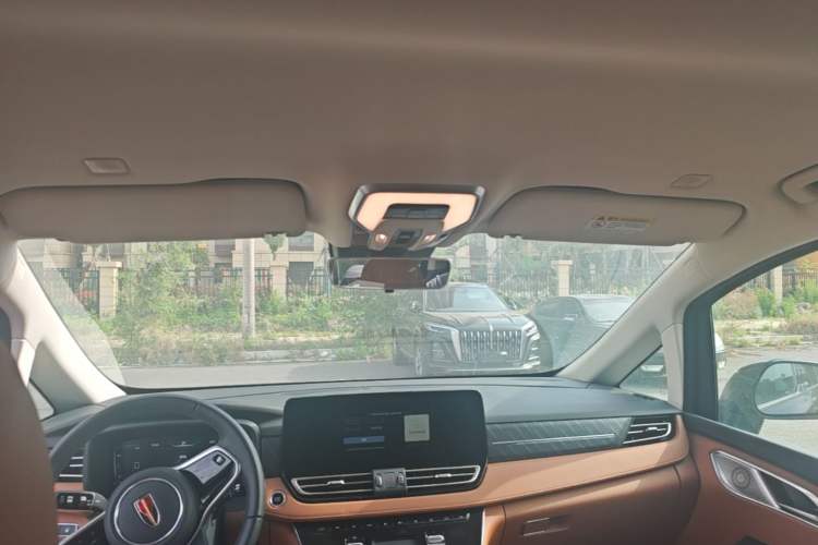Used Hongqi HQ9 PHEV 2024 2.0T Four-Wheel Drive Business Edition Headliner