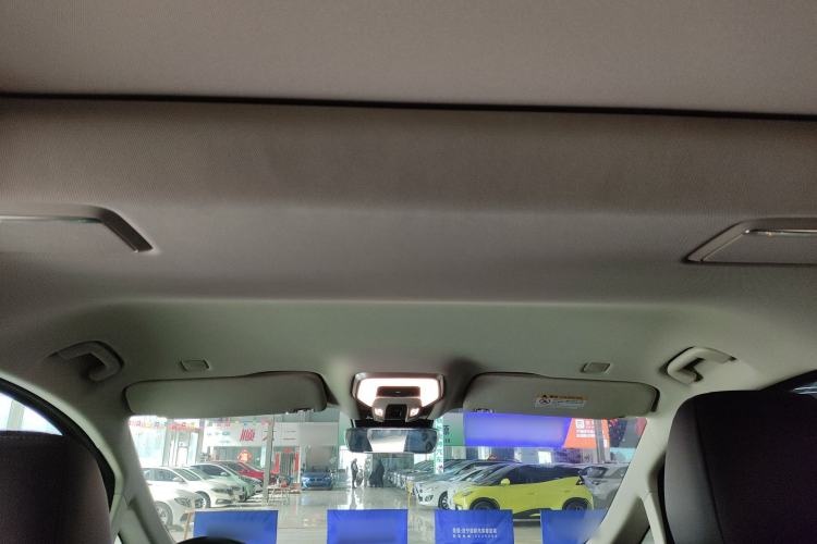 Used Hongqi HQ9 PHEV 2024 2.0T Four-Wheel Drive Luxury Edition Headliner