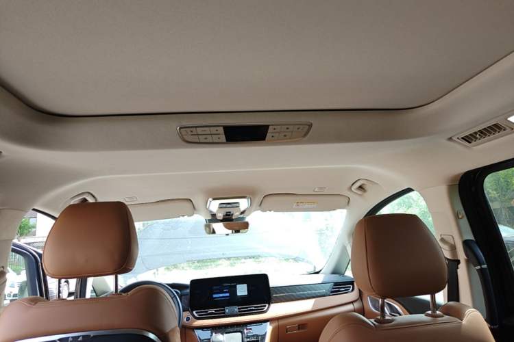 Used Hongqi HQ9 PHEV 2024 2.0T Four-Wheel Drive Business Edition Headliner