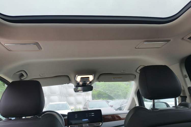 Used Hongqi HQ9 PHEV 2024 2.0T Four-Wheel Drive Luxury Edition Headliner
