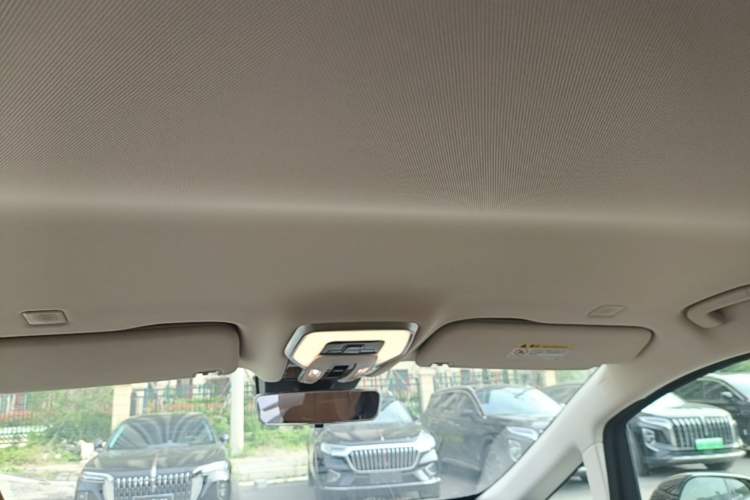 Used Hongqi HQ9 PHEV 2024 2.0T Four-Wheel Drive Business Edition Headliner