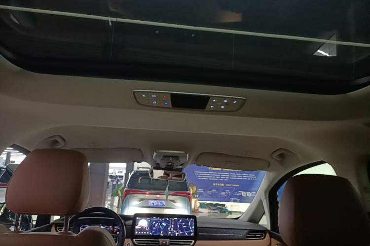 Used Hongqi HQ9 PHEV 2024 2.0T Four-Wheel Drive Business Edition Headliner