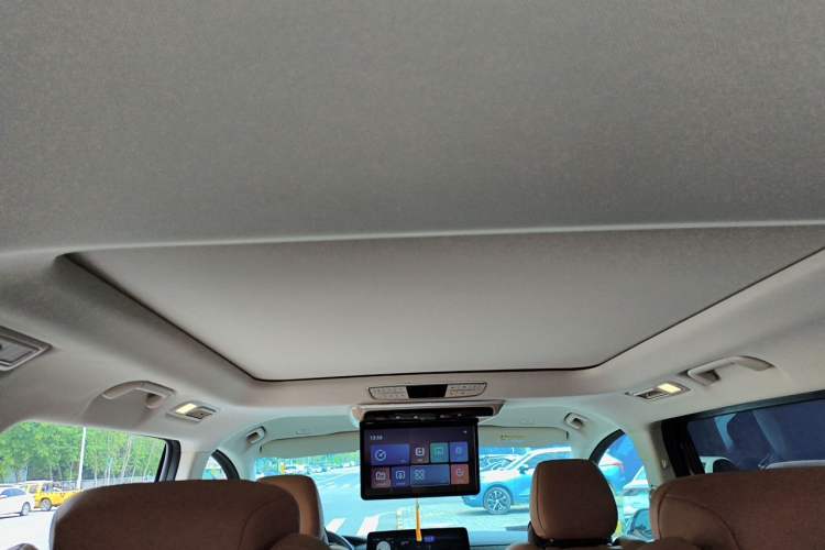 Used Hongqi HQ9 PHEV 2024 2.0T Four-Wheel Drive Business Edition Headliner