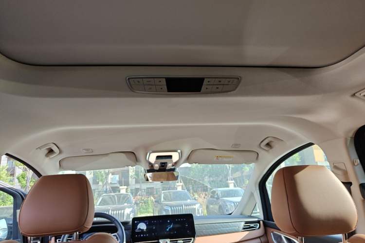 Used Hongqi HQ9 PHEV 2024 2.0T Four-Wheel Drive Business Edition Headliner