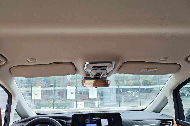 Used Hongqi HQ9 PHEV 2024 2.0T Four-Wheel Drive Business Edition Headliner