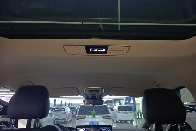 Used Hongqi HQ9 PHEV 2024 2.0T Four-Wheel Drive Business Edition Headliner