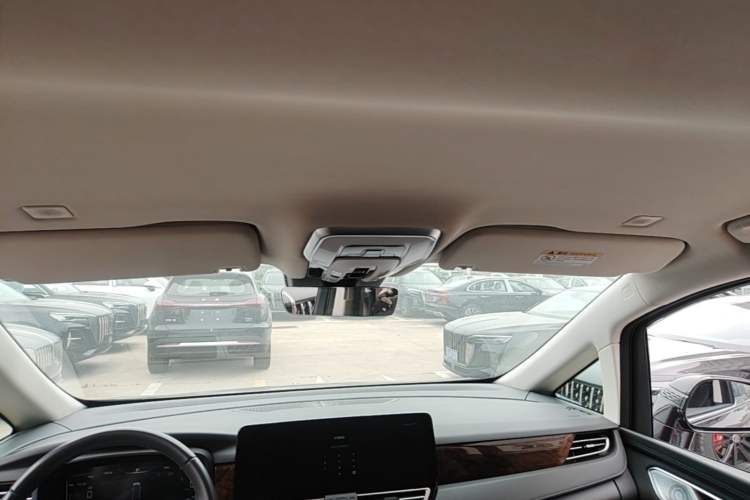 Used Hongqi HQ9 PHEV 2024 2.0T Four-Wheel Drive Luxury Edition Headliner