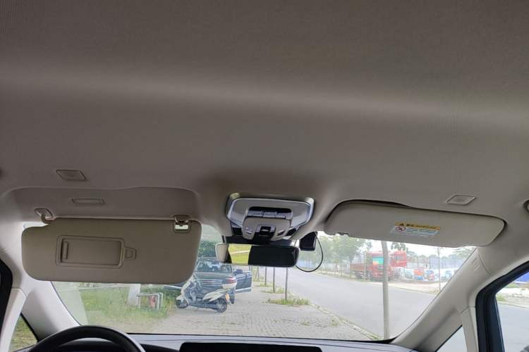 Used Hongqi HQ9 PHEV 2024 2.0T Four-Wheel Drive Luxury Edition Headliner