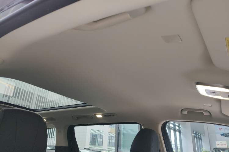 Used Hongqi HQ9 PHEV 2024 2.0T Four-Wheel Drive Business Edition Headliner