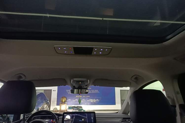 Used Hongqi HQ9 PHEV 2024 2.0T Four-Wheel Drive Business Edition Headliner