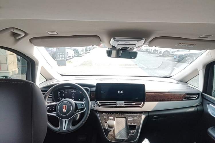 Used Hongqi HQ9 PHEV 2024 2.0T Four-Wheel Drive Luxury Edition Headliner