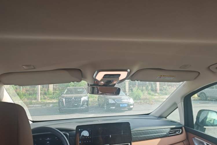 Used Hongqi HQ9 PHEV 2024 2.0T Four-Wheel Drive Business Edition Headliner
