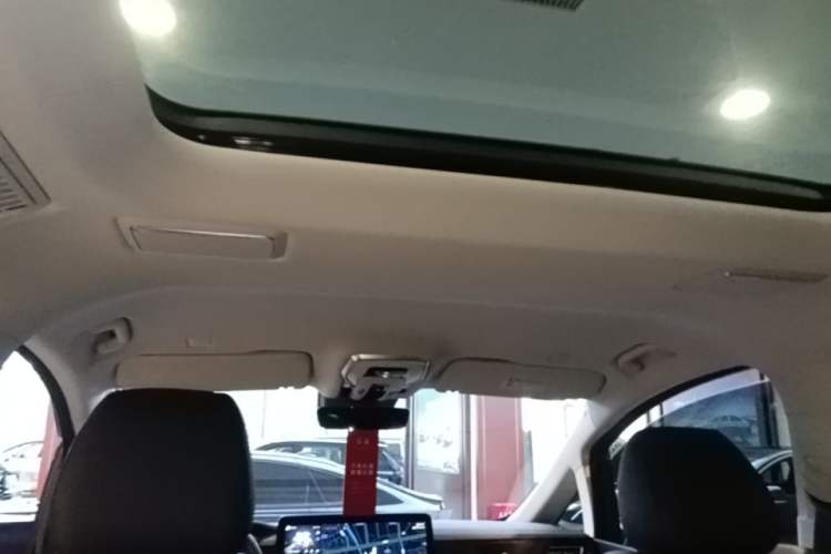 Used Hongqi HQ9 PHEV 2024 2.0T Four-Wheel Drive Luxury Edition Headliner