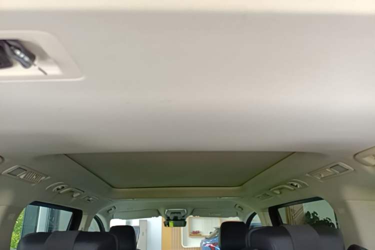Used Hongqi HQ9 PHEV 2024 2.0T Four-Wheel Drive Luxury Edition Headliner