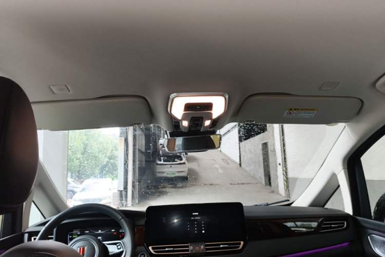 Used Hongqi HQ9 PHEV 2024 2.0T Four-Wheel Drive Luxury Edition Headliner