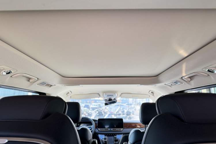 Used Hongqi HQ9 PHEV 2024 2.0T Four-Wheel Drive Luxury Edition Headliner